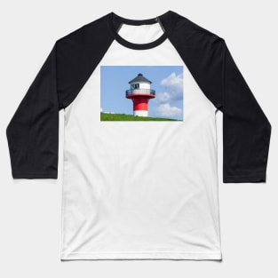 Lighthouse, Lühe, Altes Land, Lower Saxony, Germany, Elbe Baseball T-Shirt